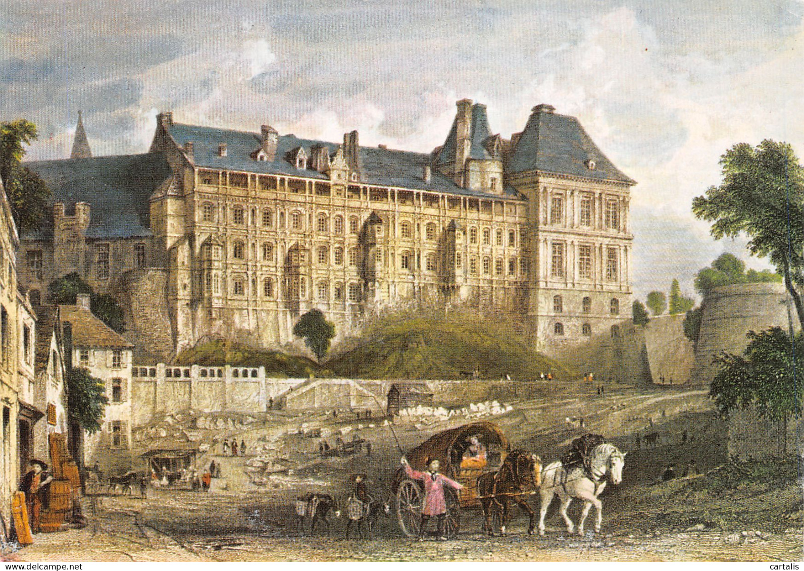 41-BLOIS LE CHATEAU-N°C4093-C/0187 - Blois