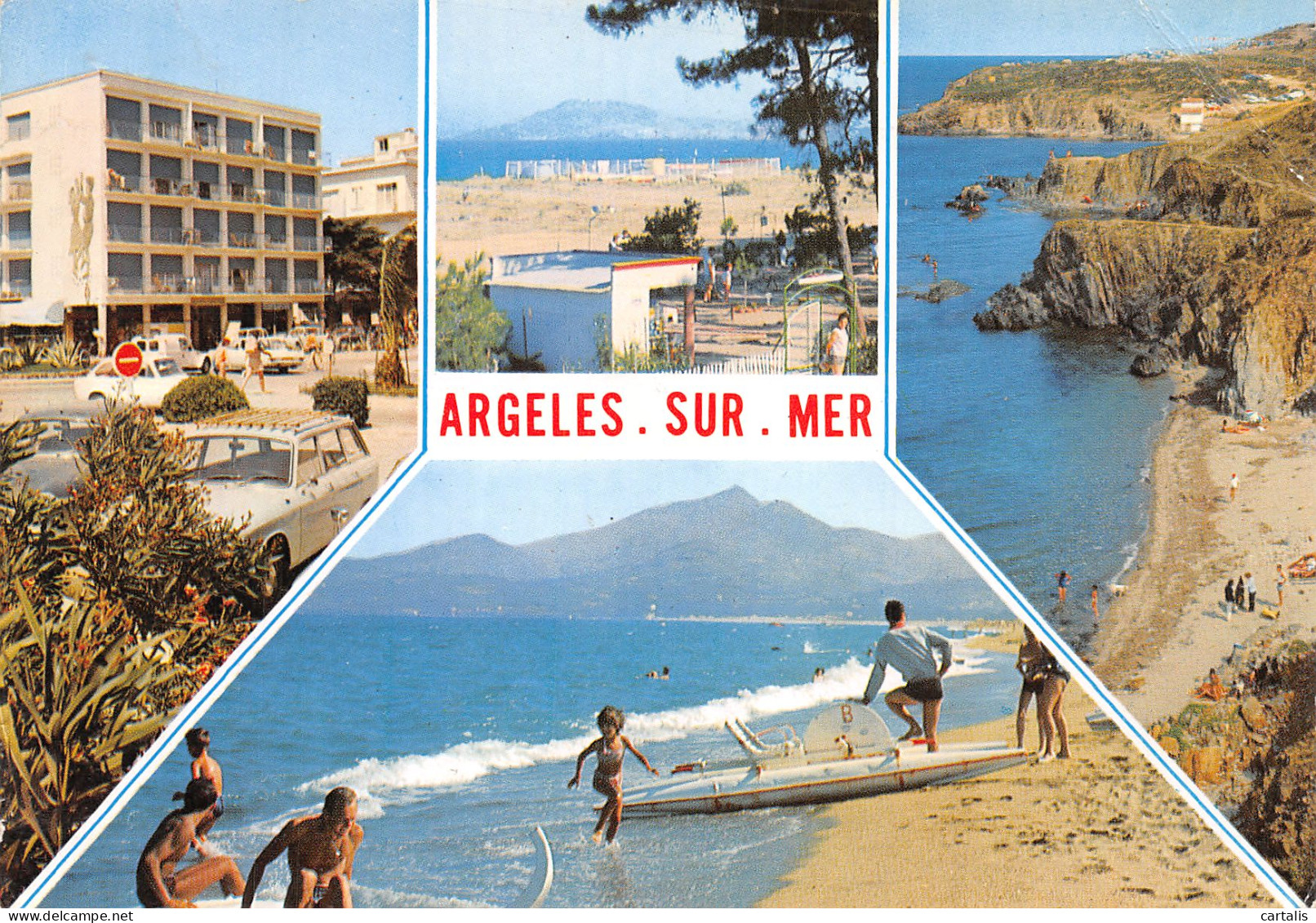 66-ARGELES SUR MER-N°C4093-C/0053 - Argeles Sur Mer