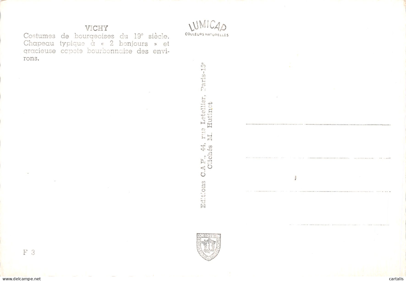03-VICHY-N°C4094-C/0089 - Vichy