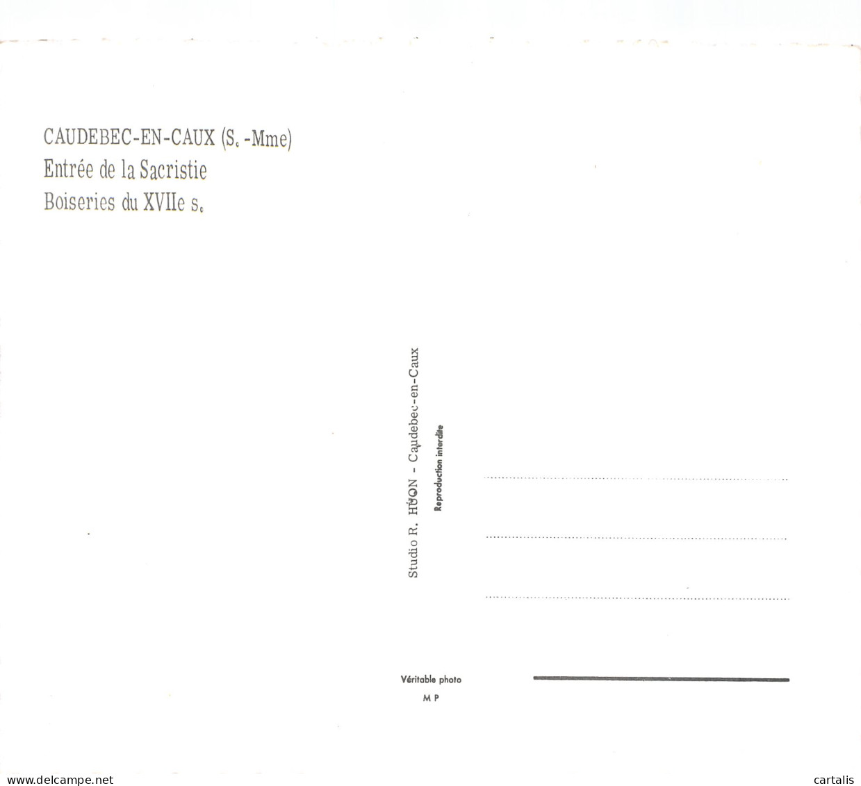 76-CAUDEBEC EN CAUX-N°C4094-C/0011 - Caudebec-en-Caux