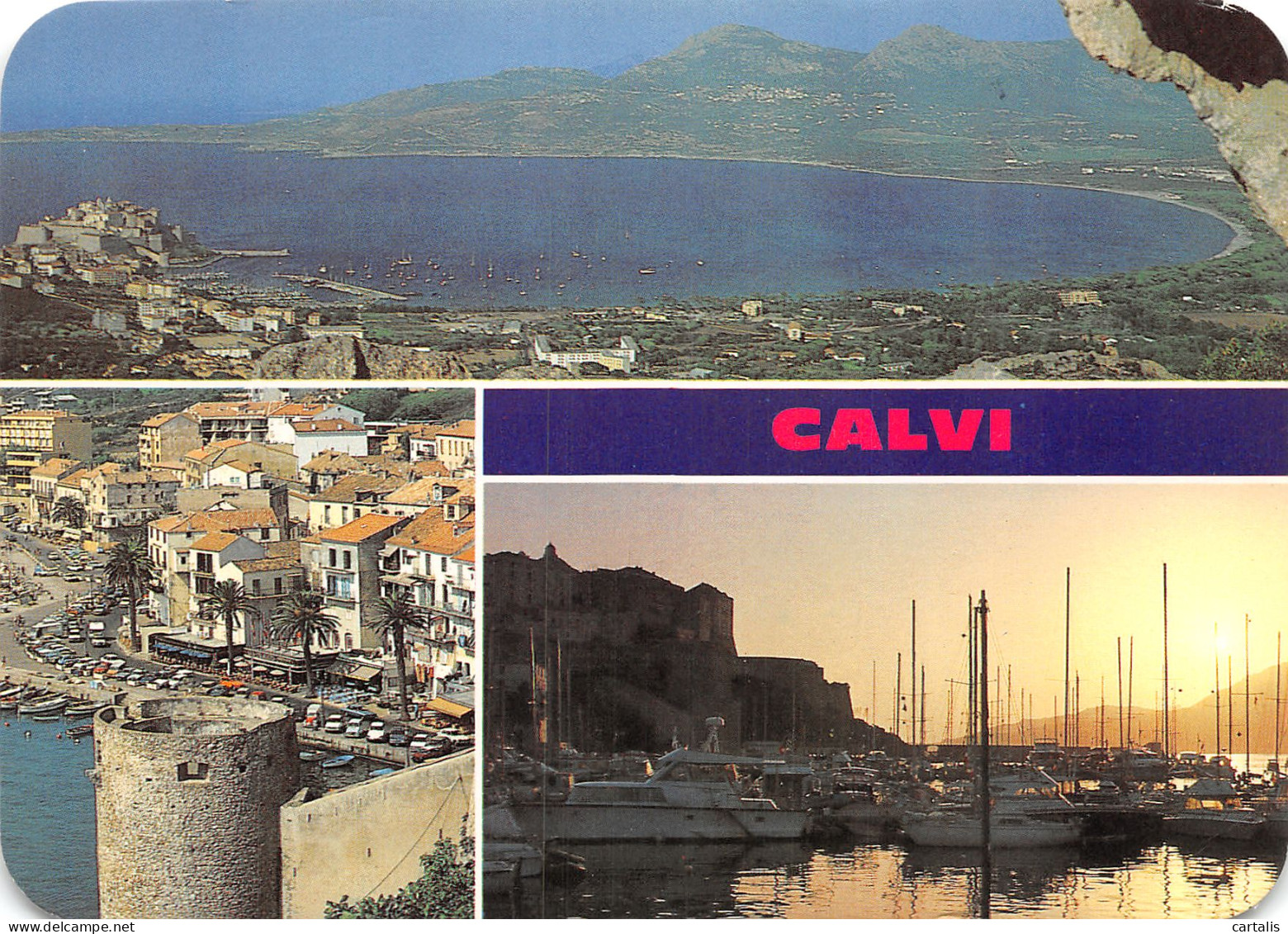 2B-CALVI-N°C4094-B/0271 - Calvi