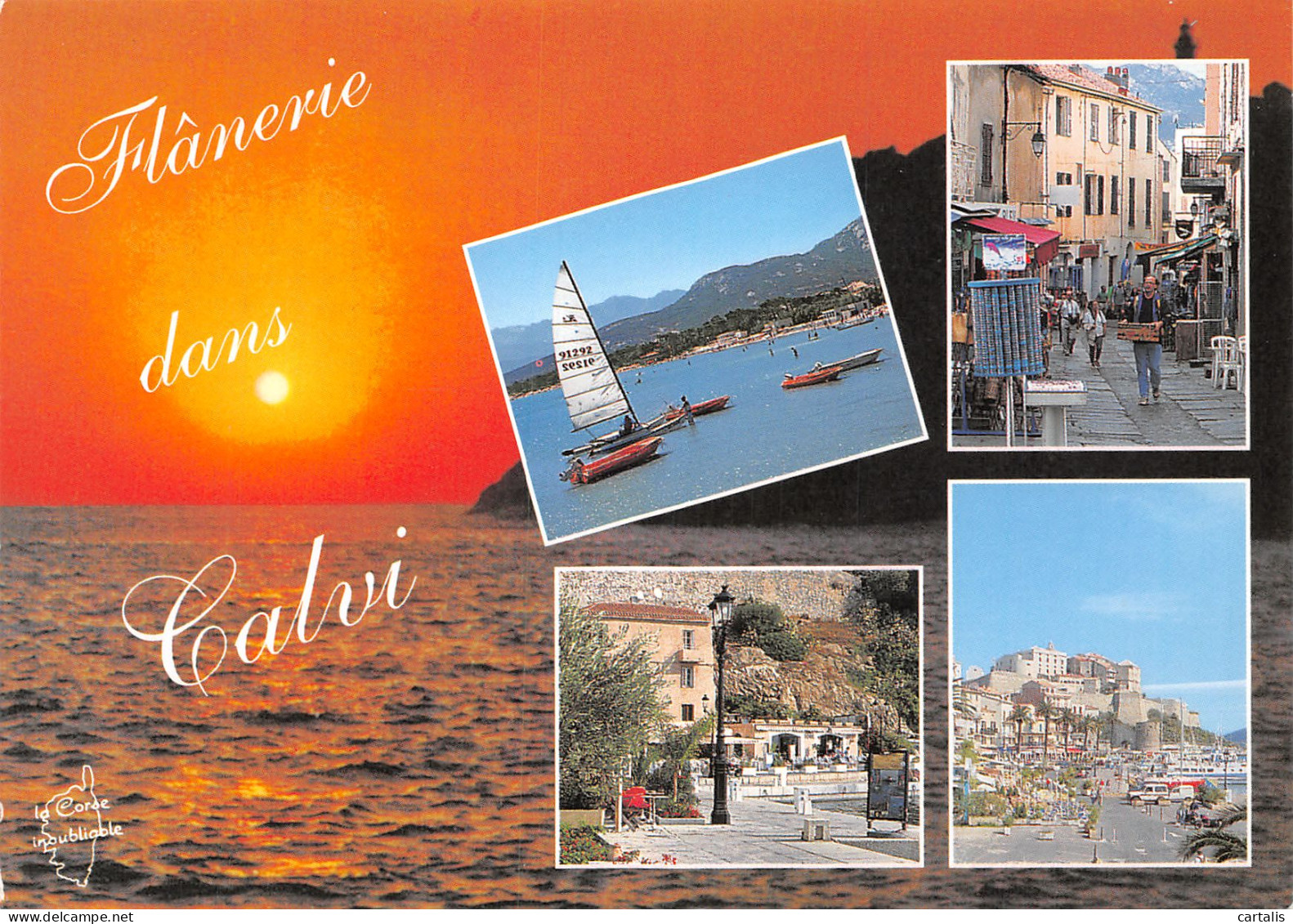 2B-CALVI-N°C4094-B/0265 - Calvi