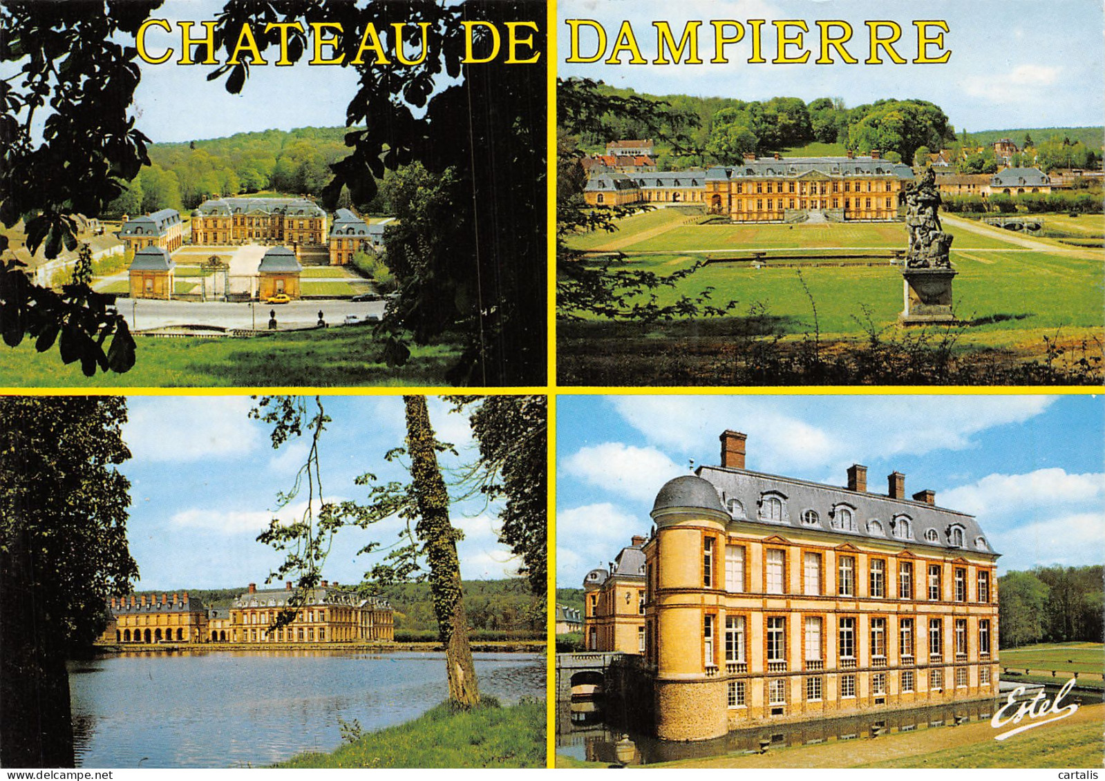 78-DAMPIERRE LE CHATEAU-N°C4094-B/0209 - Dampierre En Yvelines