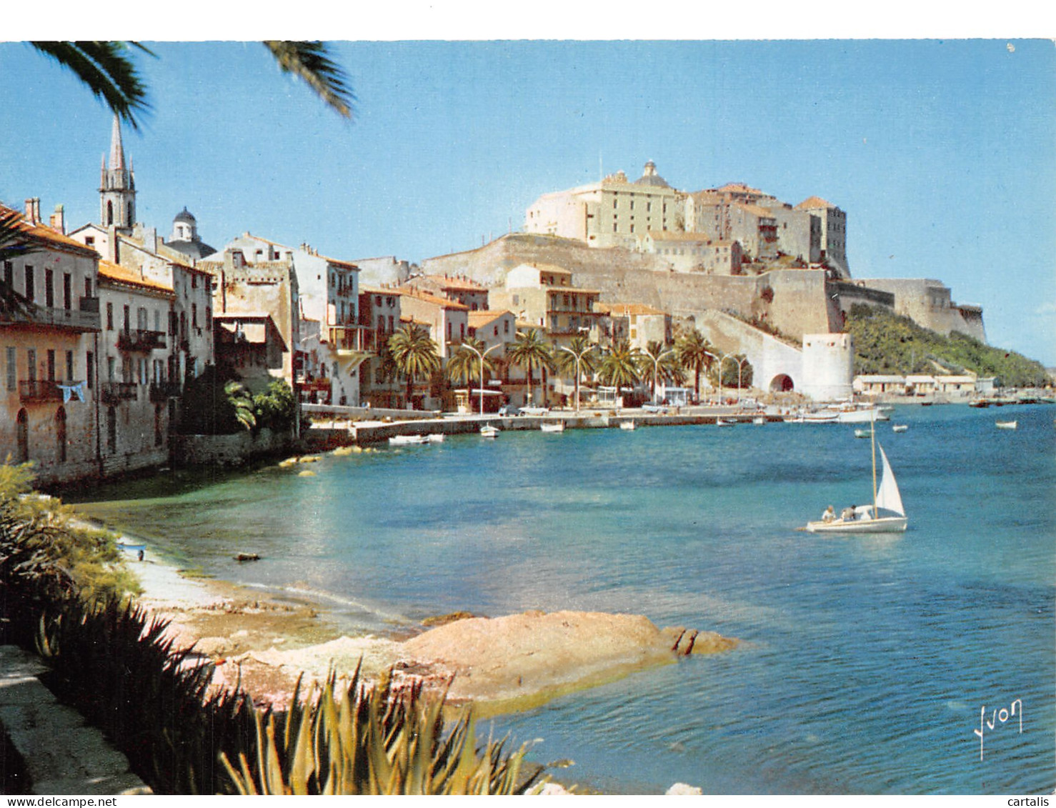 2B-CALVI-N°C4094-B/0213 - Calvi