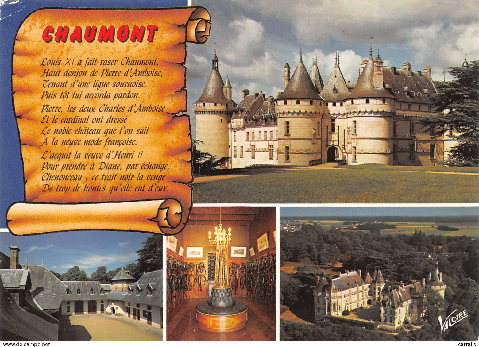 41-CHAUMONT SUR LOIRE-N°C4094-B/0193 - Sonstige & Ohne Zuordnung