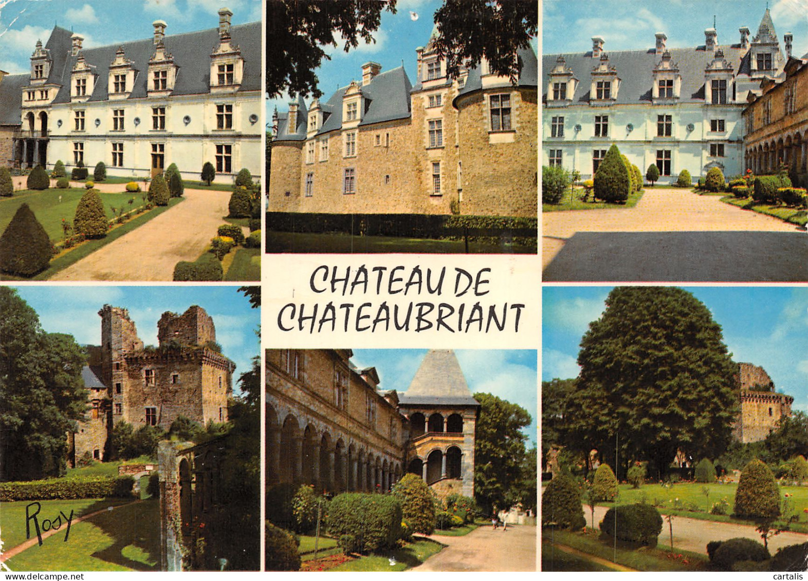 44-CHATEAUBRIANT LE CHATEAU-N°C4094-B/0137 - Châteaubriant