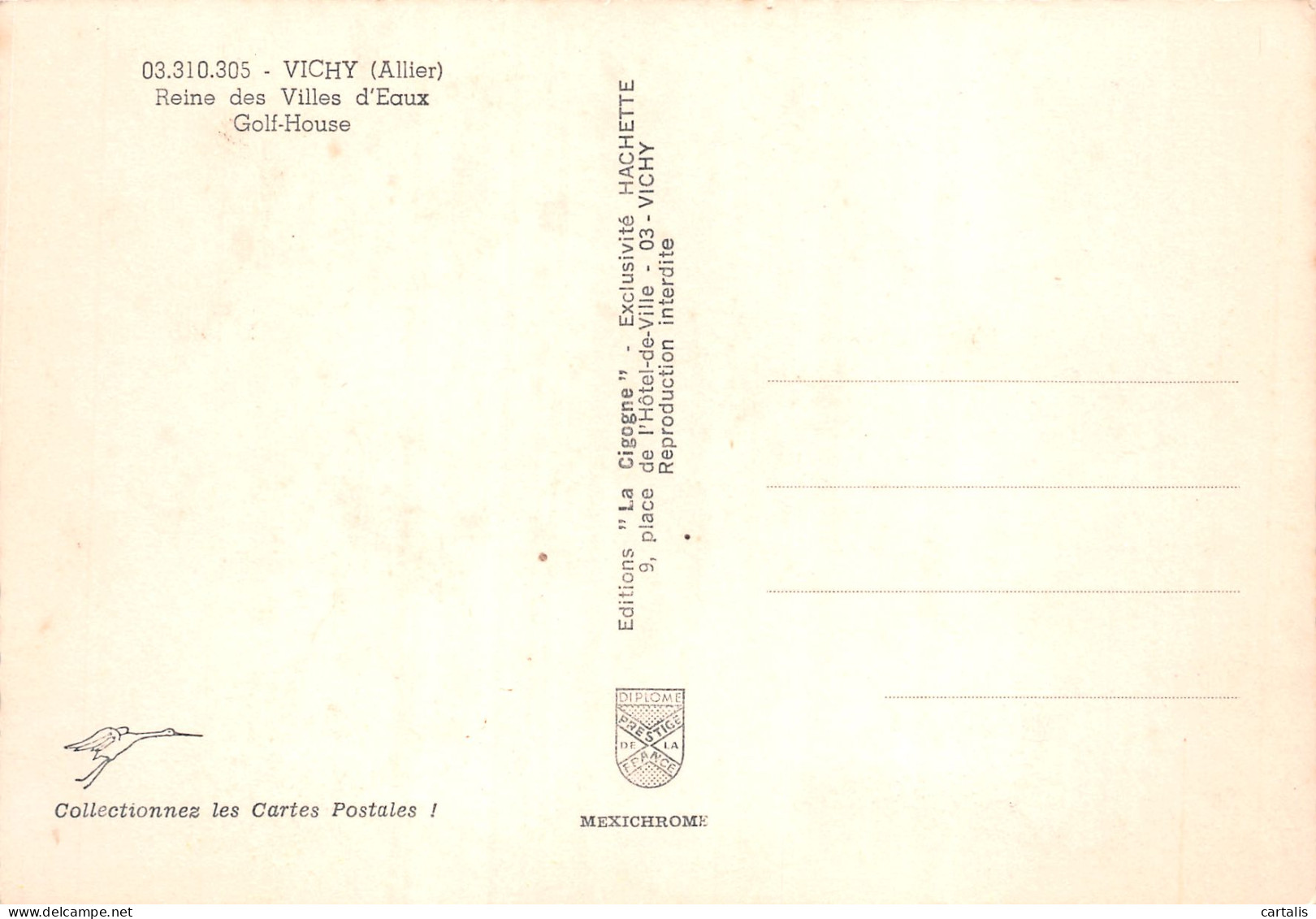 03-VICHY-N°C4094-B/0119 - Vichy