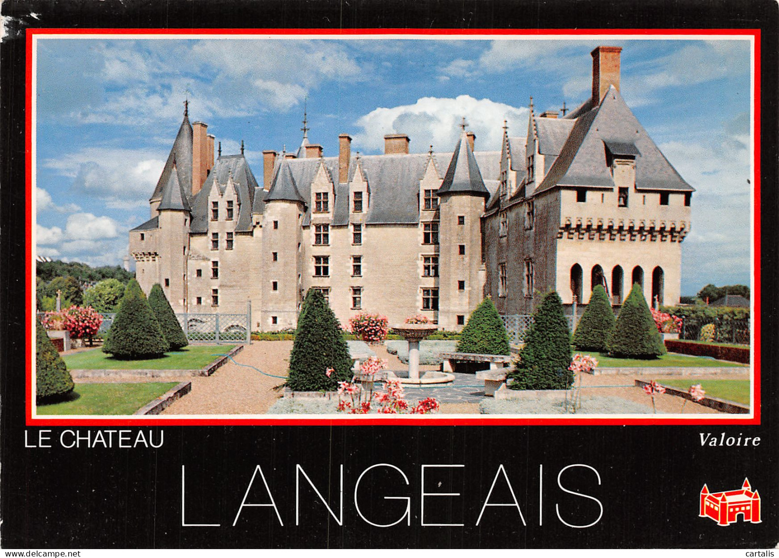 37-LANGEAIS LE CHATEAU-N°C4094-B/0083 - Langeais
