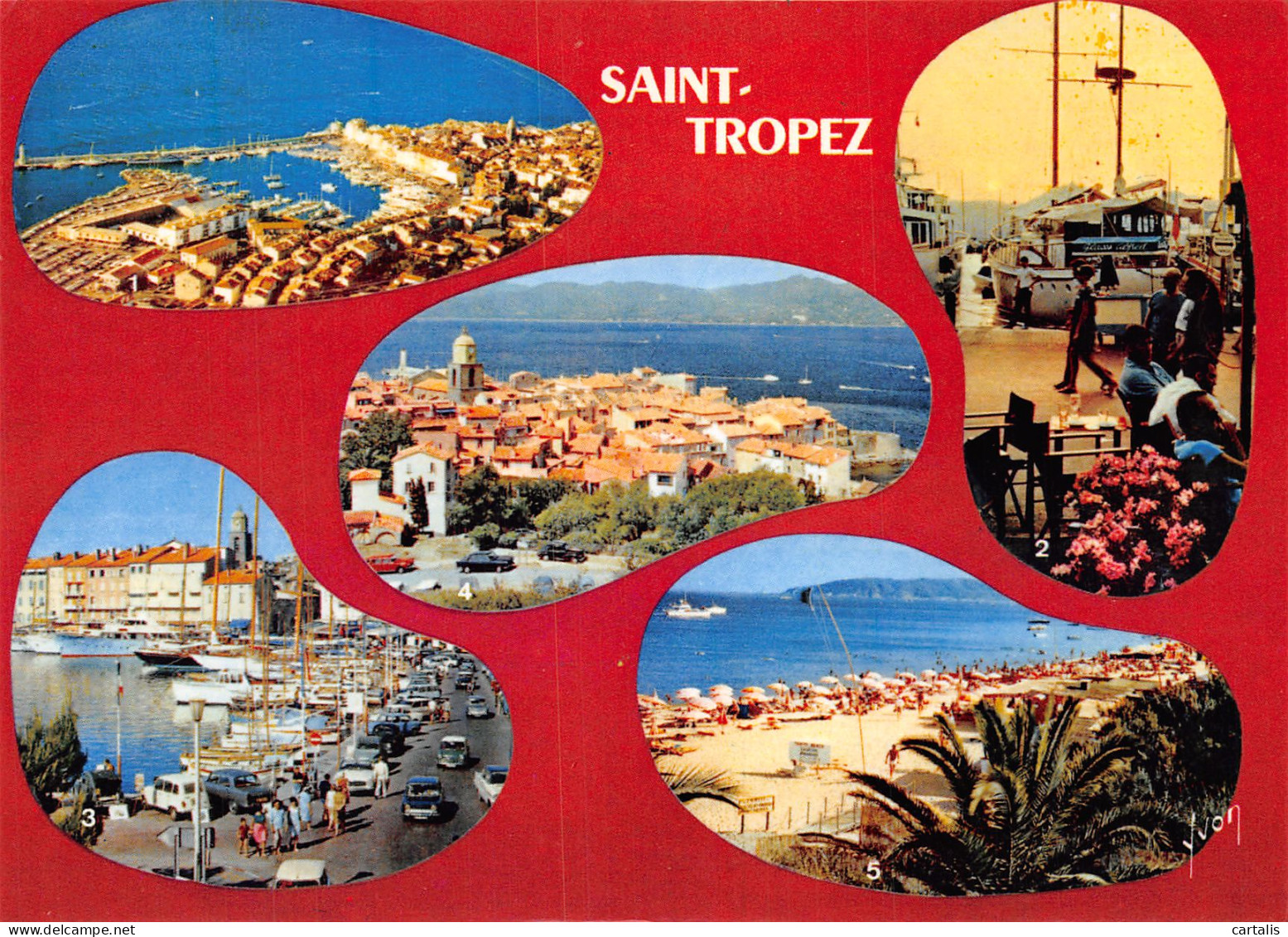 83-SAINT TROPEZ-N°C4094-B/0037 - Saint-Tropez