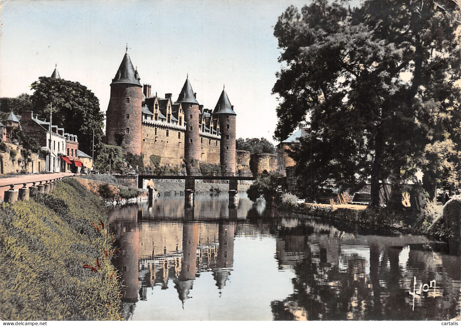 56-JOSSELIN-N°C4094-B/0041 - Josselin