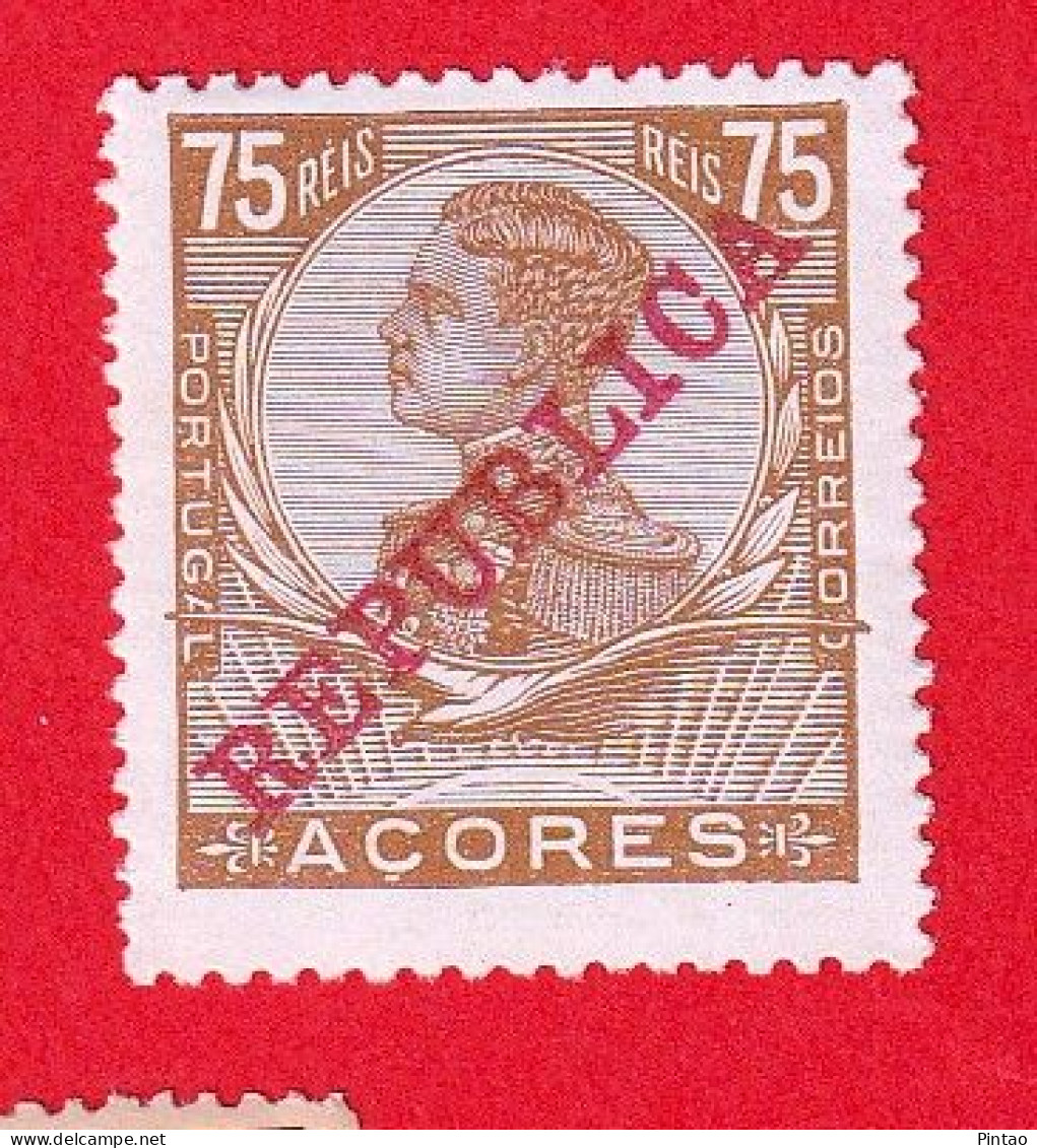 ACR0461- AÇORES 1911 Nº 128- MLH - Azoren