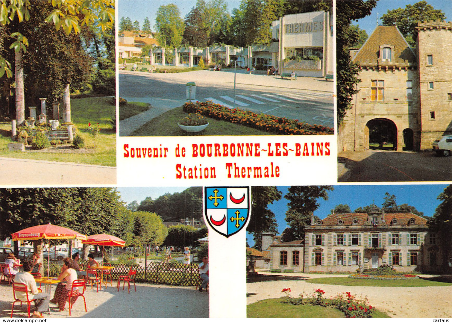 52-BOURBONNE LES BAINS-N°C4094-A/0383 - Bourbonne Les Bains