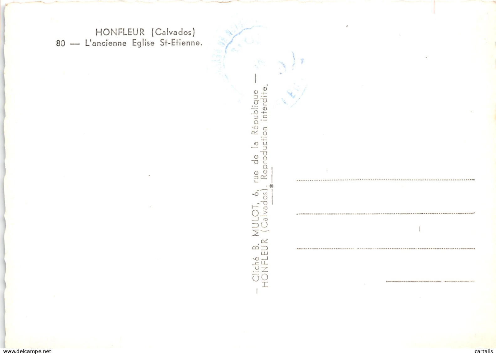 14-HONFLEUR-N°C4094-A/0367 - Honfleur