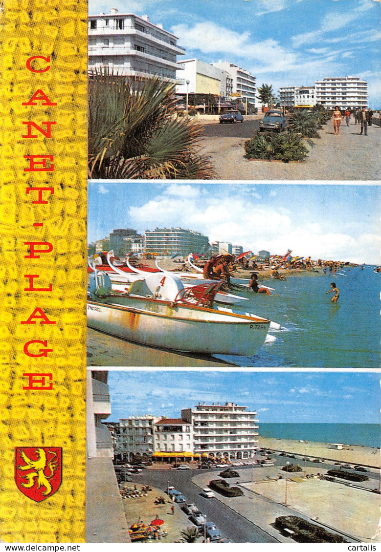 66-CANET PLAGE-N°C4094-A/0283 - Canet Plage