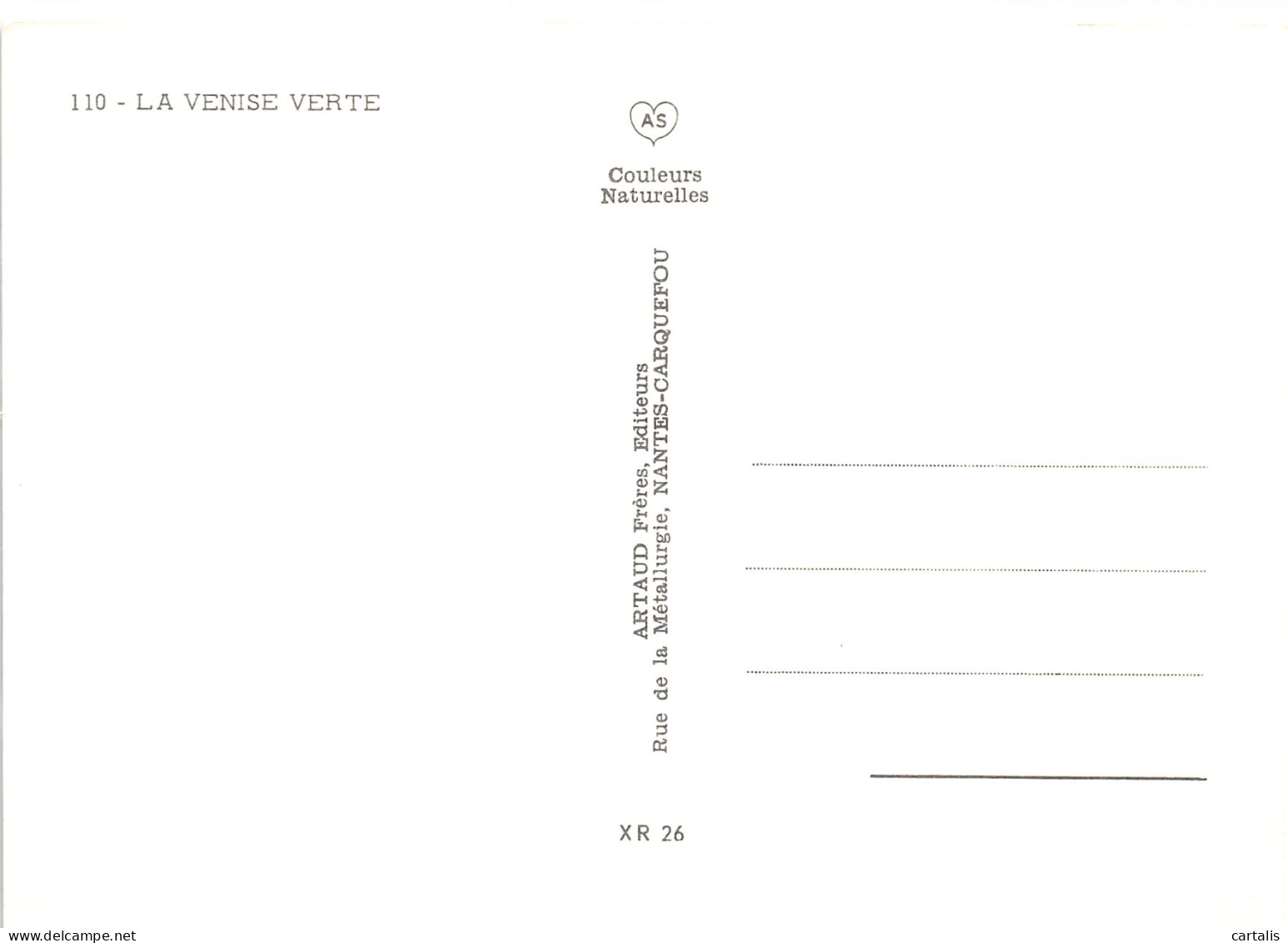 79-LA VENISE VERTE-N°C4094-A/0189 - Sonstige & Ohne Zuordnung