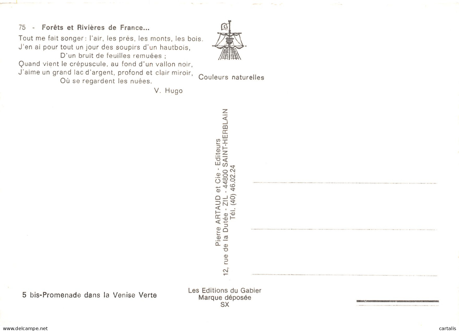 79-LA VENISE VERTE-N°C4094-A/0183 - Sonstige & Ohne Zuordnung