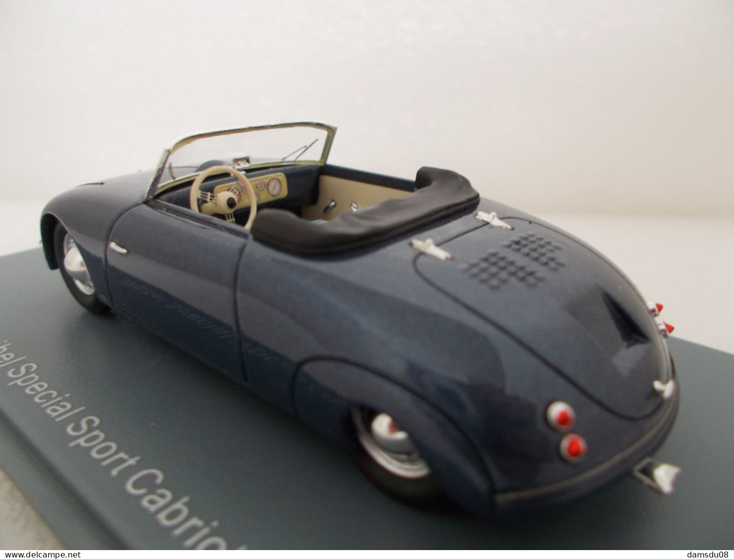 Neo Waibel Special Sport Cabriolet 1948 Echelle 1/43 En Boite Vitrine Et Surboite Carton - Sonstige & Ohne Zuordnung