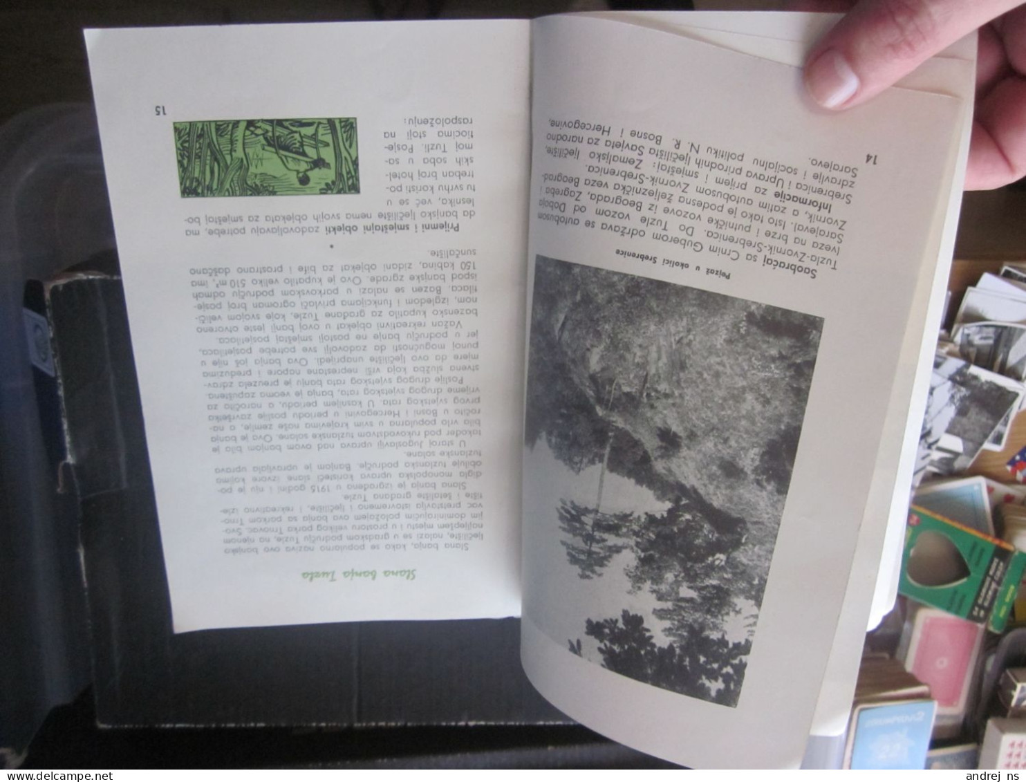 Bajska I Klimatska Ljecilista Bosne I Hercegovine Spa And Climate Spa Of Bosnia And Herzegovina 44 Pages - Cuadernillos Turísticos