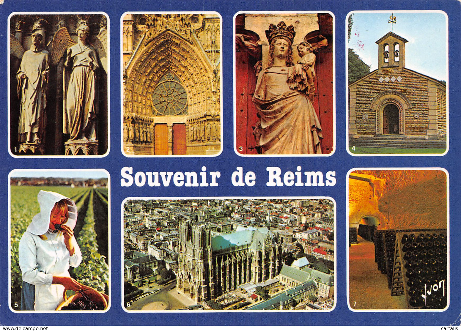 51-REIMS-N°C4094-D/0367 - Reims