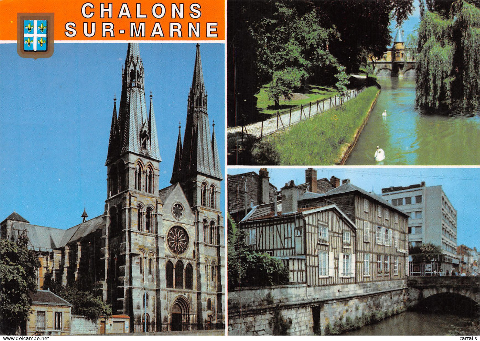 51-CHALONS SUR MARNE-N°C4094-D/0235 - Châlons-sur-Marne