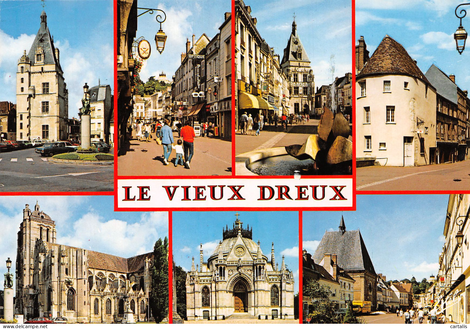 28-DREUX-N°C4094-D/0193 - Dreux