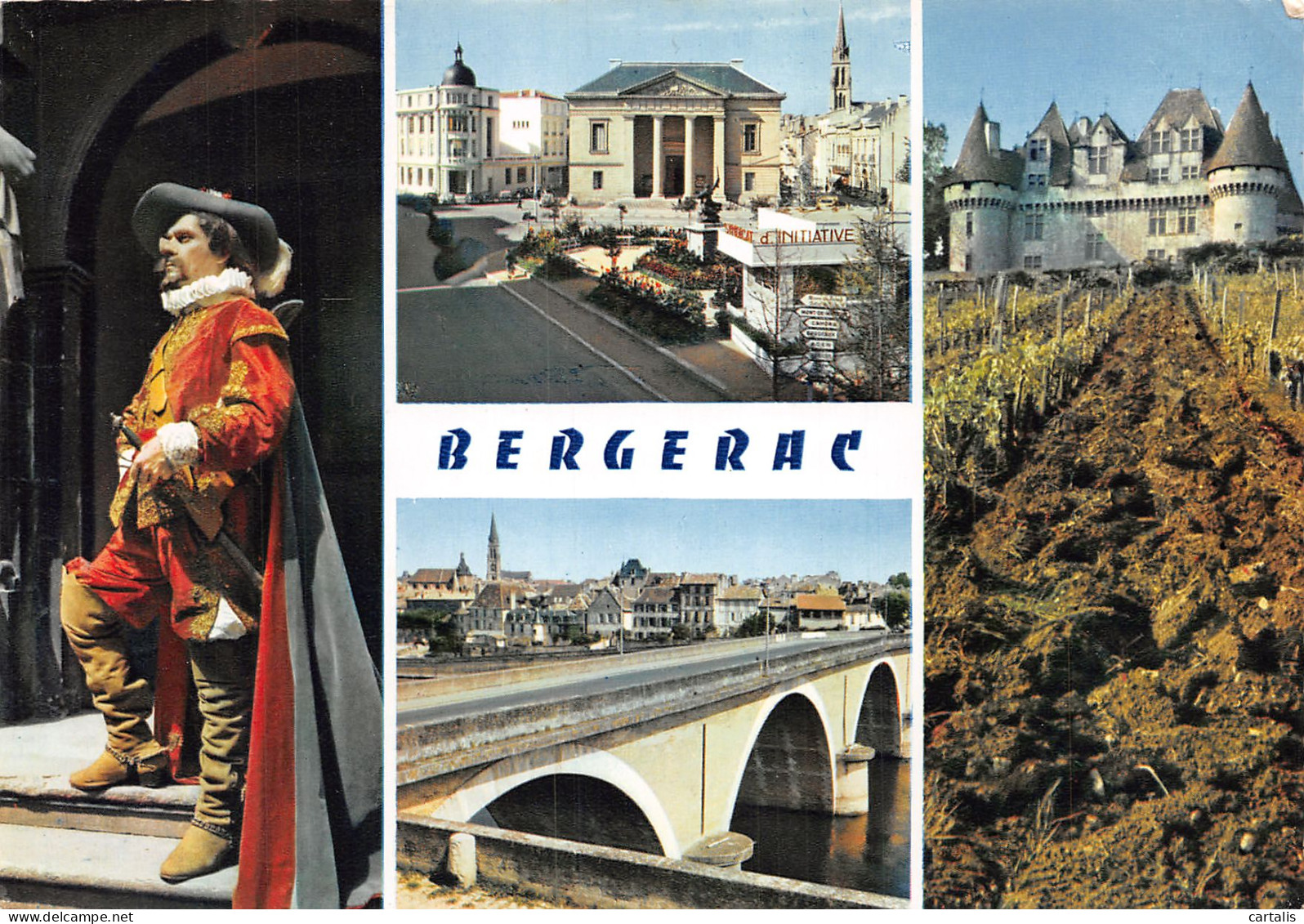 24-BERGERAC-N°C4094-D/0143 - Bergerac