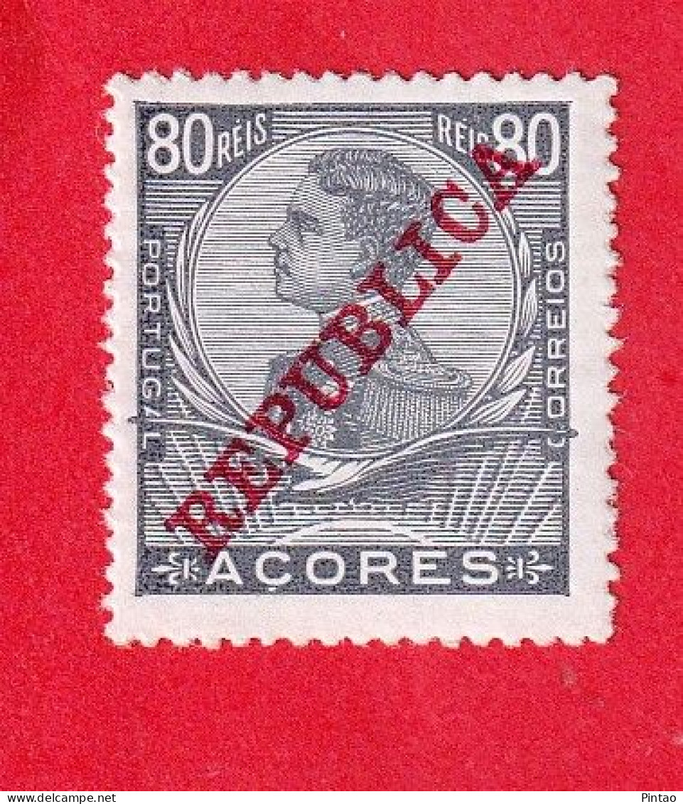 ACR0462- AÇORES 1911 Nº 129- MH - Azoren
