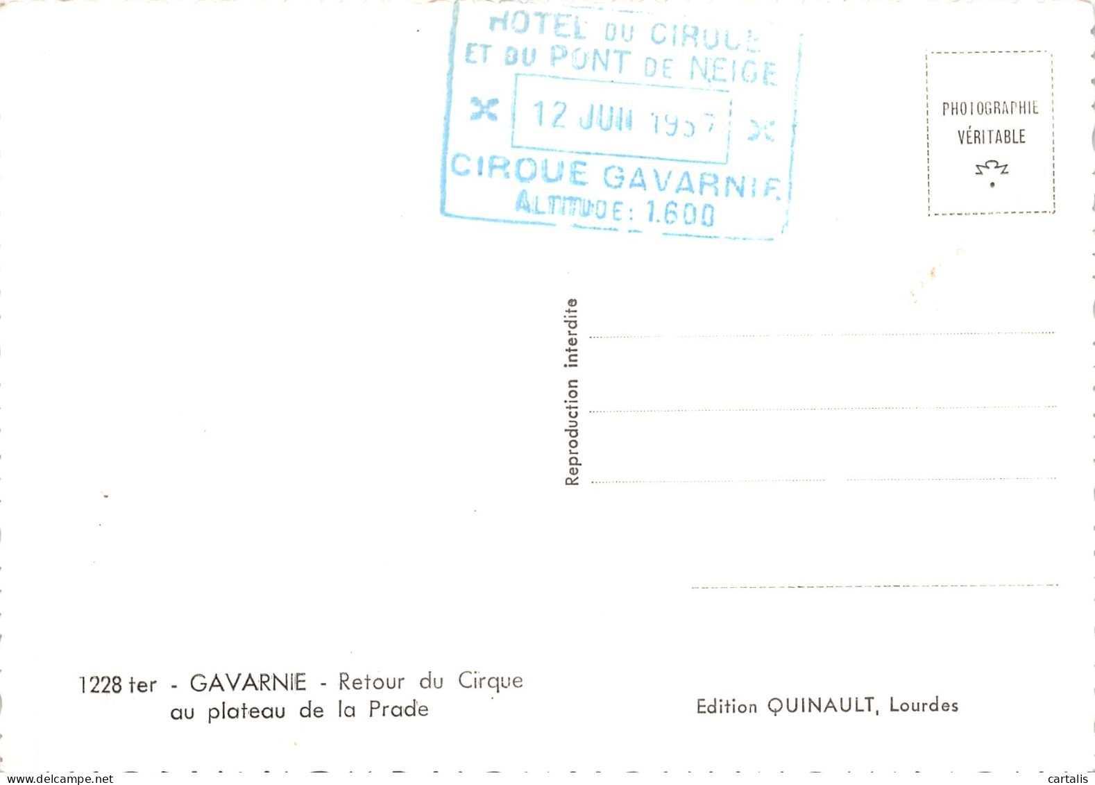 65-GAVARNIE-N°C4094-C/0169 - Gavarnie