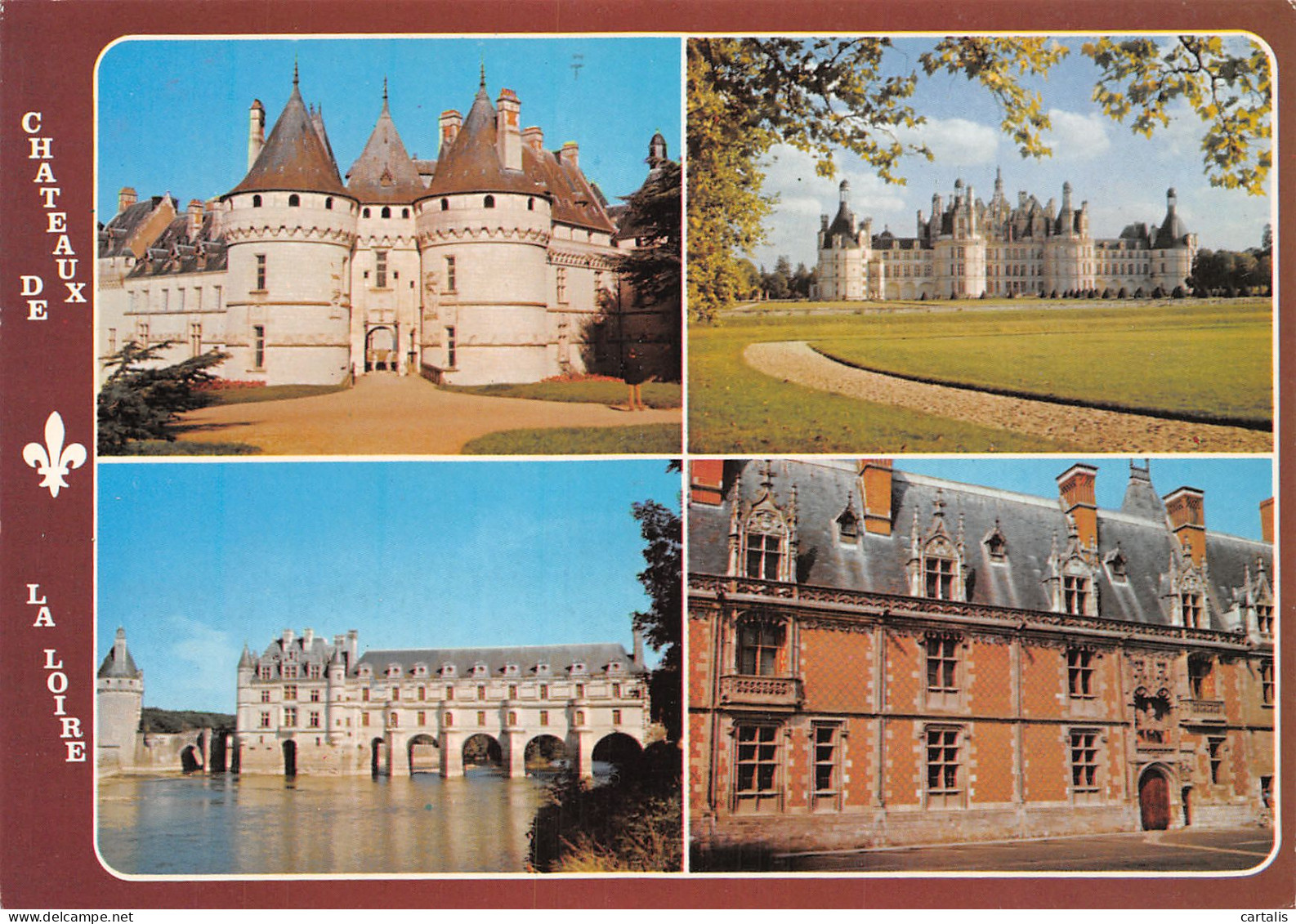 41-LES CHATEAUX DE LA LOIRE-N°C4095-C/0031 - Sonstige & Ohne Zuordnung