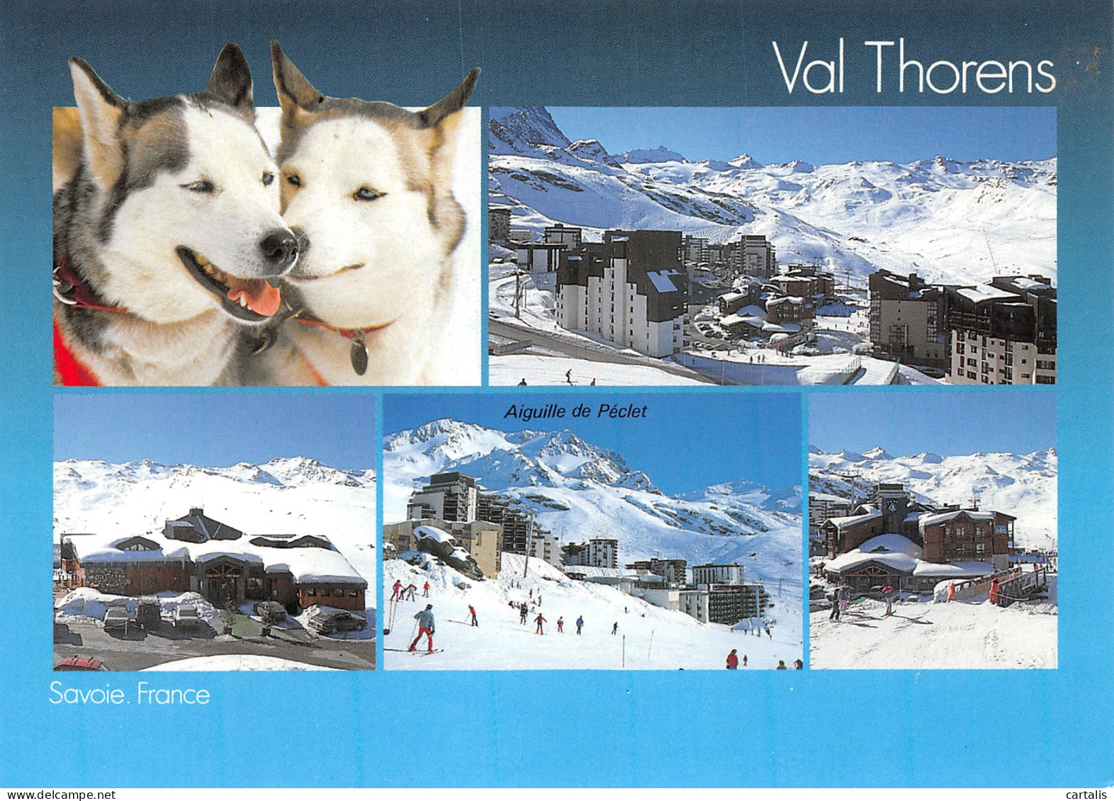 73-VAL THORENS-N°C4095-B/0317 - Val Thorens