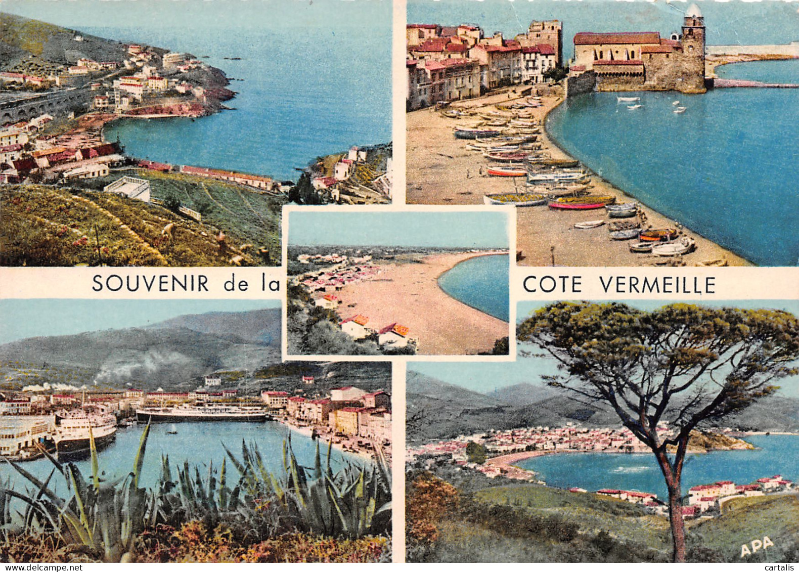 66-LA COTE VERMEILLE-N°C4095-B/0277 - Other & Unclassified