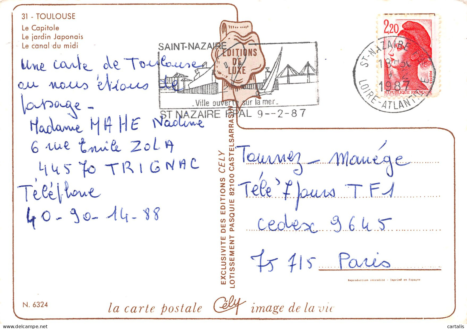 31-TOULOUSE-N°C4095-B/0251 - Toulouse