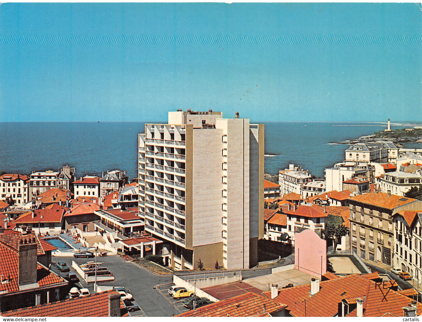 64-BIARRITZ-N°C4095-B/0109 - Biarritz