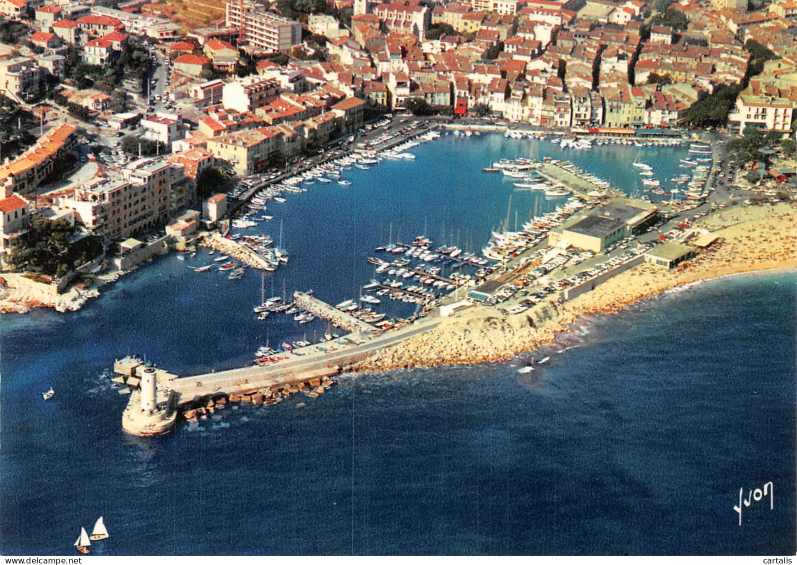 13-CASSIS-N°C4095-A/0389 - Cassis