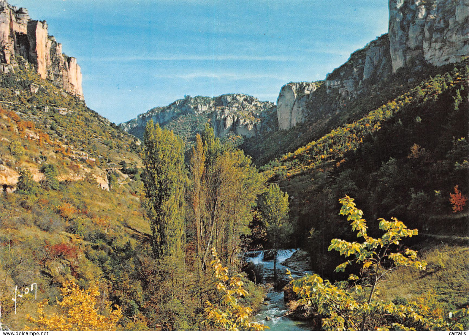 48-GORGES DE LA JONTE-N°C4095-A/0275 - Sonstige & Ohne Zuordnung