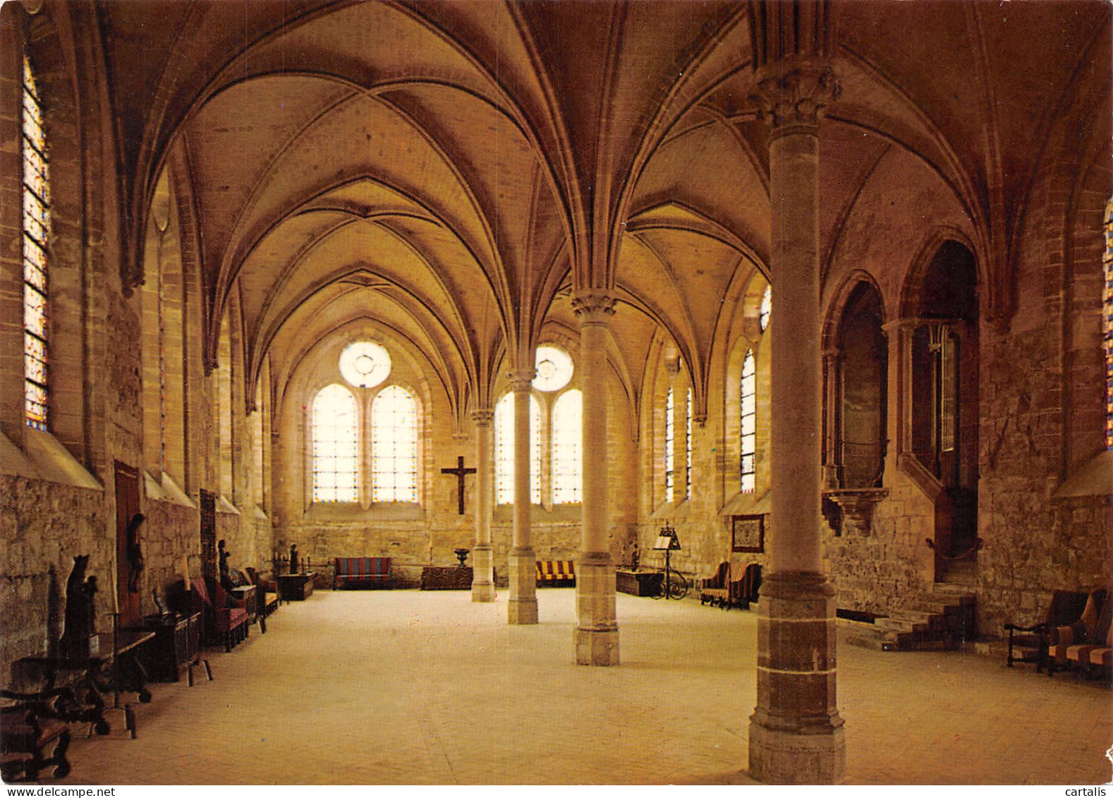 95-ABBAYE DE ROYAUMONT -N°C4095-A/0273 - Asnières-sur-Oise