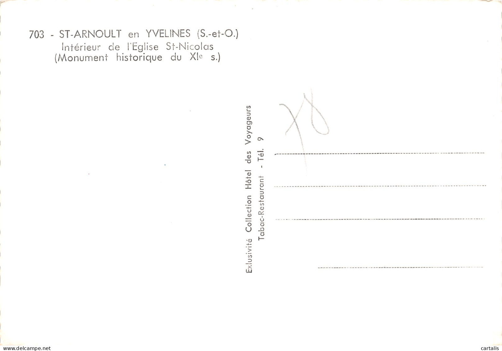 78-SAINT ARNOULT EN YVELINES-N°C4095-A/0167 - St. Arnoult En Yvelines