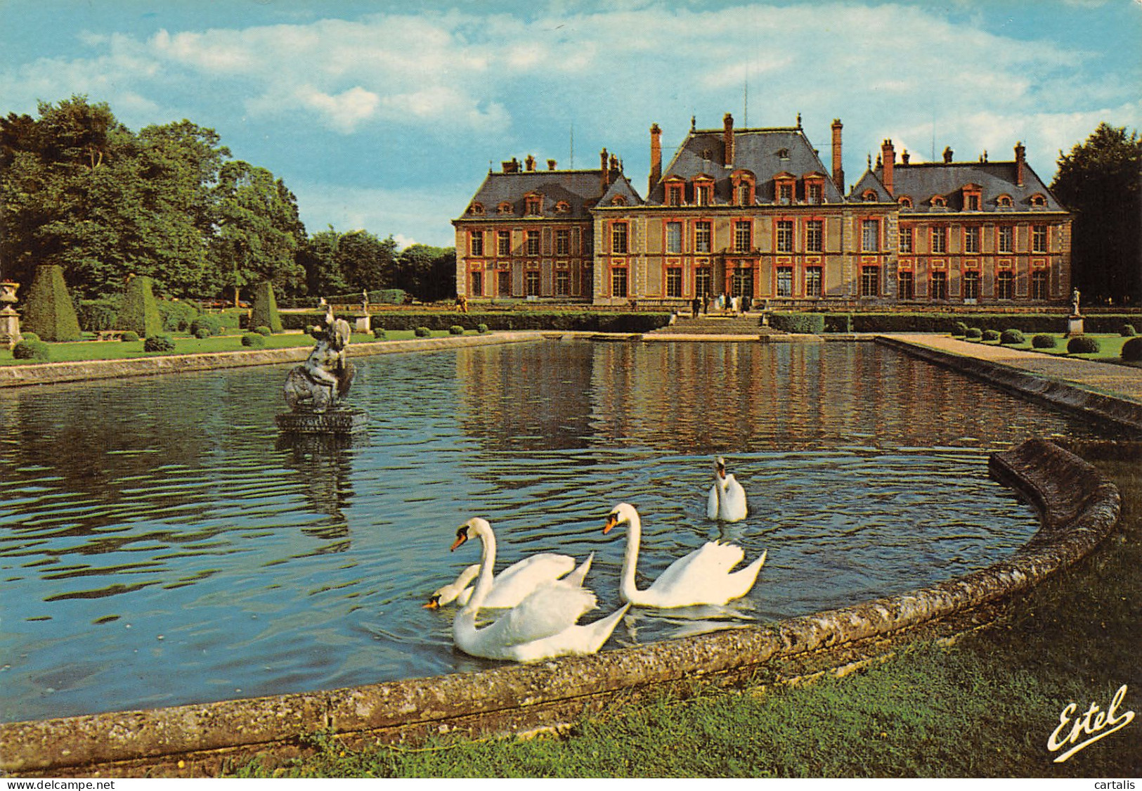 78-CHEVREUSE LE CHATEAU DE BRETEUIL-N°C4095-A/0171 - Chevreuse