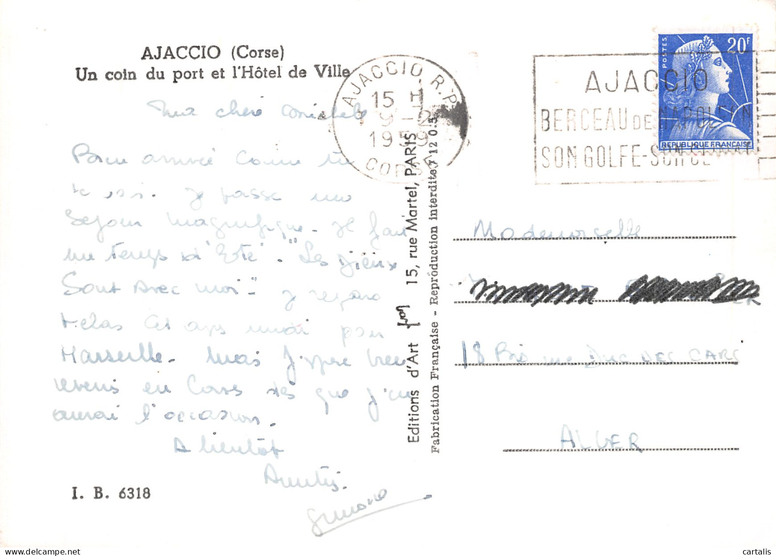 2A-AJACCIO-N°C4095-A/0025 - Ajaccio
