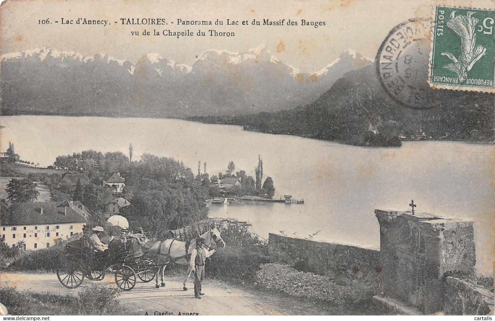 74-TALLOIRES-N°C4094-E/0363 - Talloires