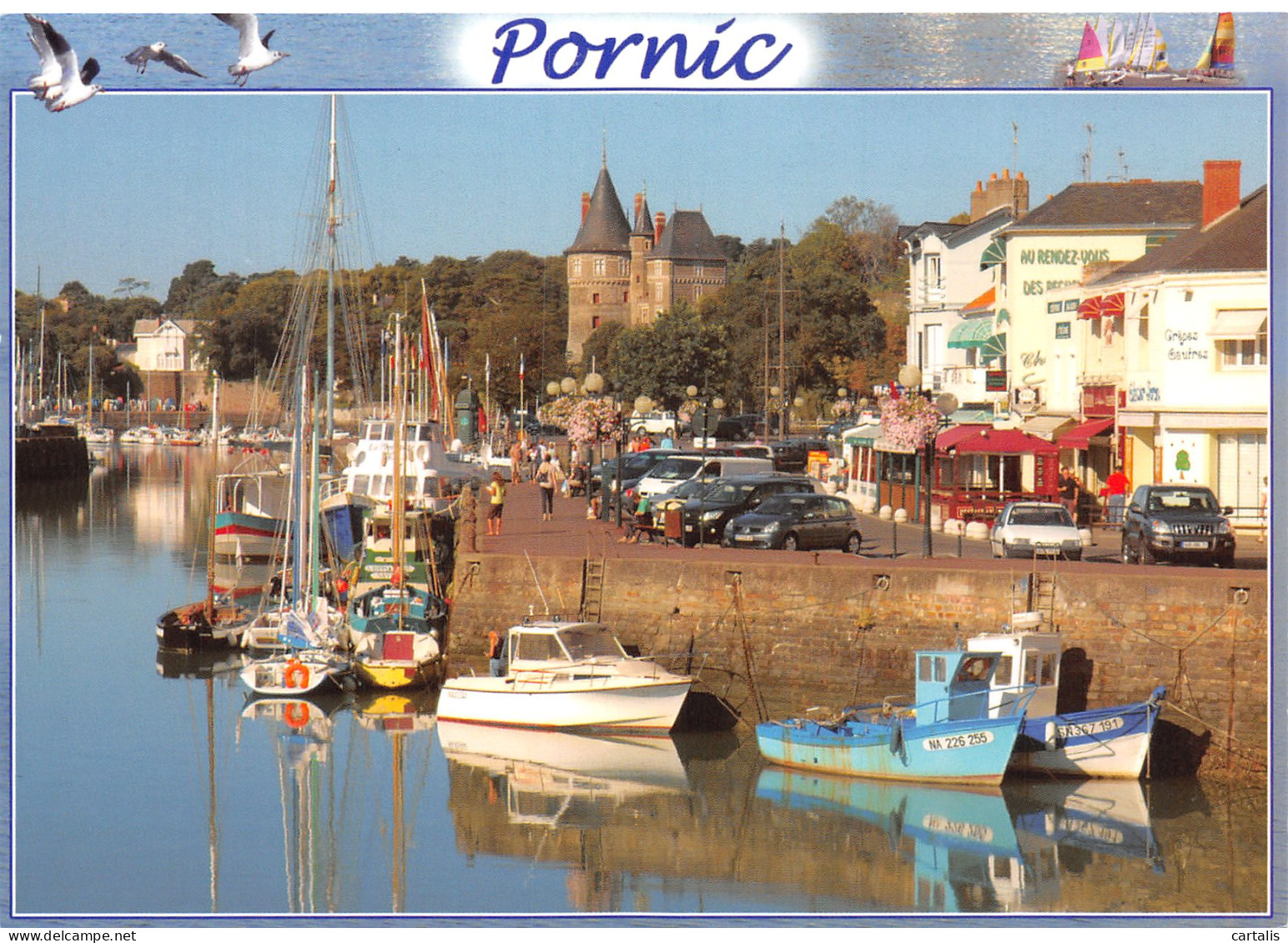 44-PORNIC-N°C4095-D/0293 - Pornic