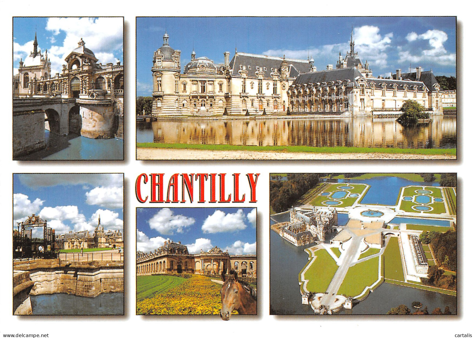 60-CHANTILLY-N°C4095-D/0269 - Chantilly