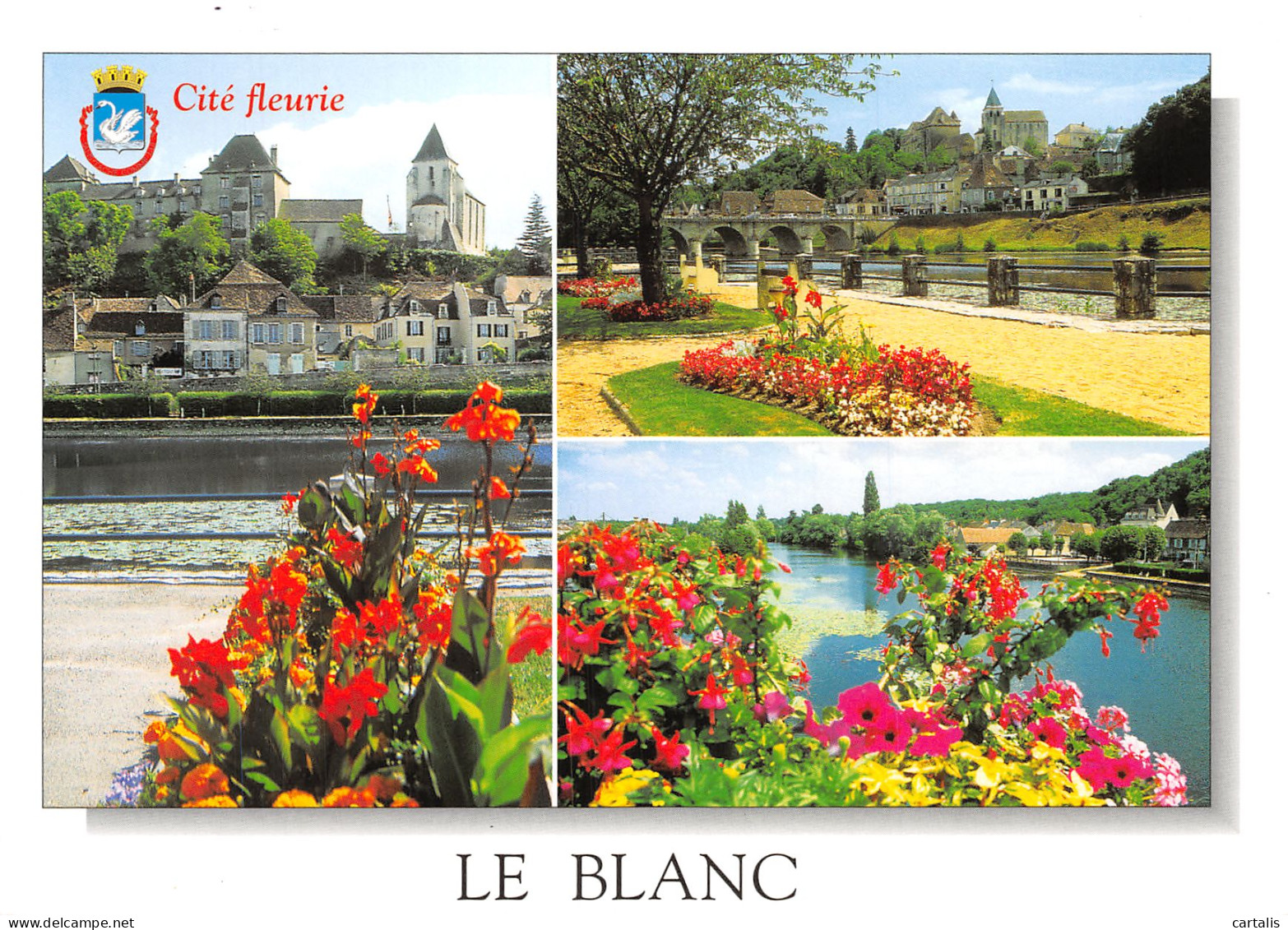 36-LE BLANC-N°C4095-D/0255 - Le Blanc