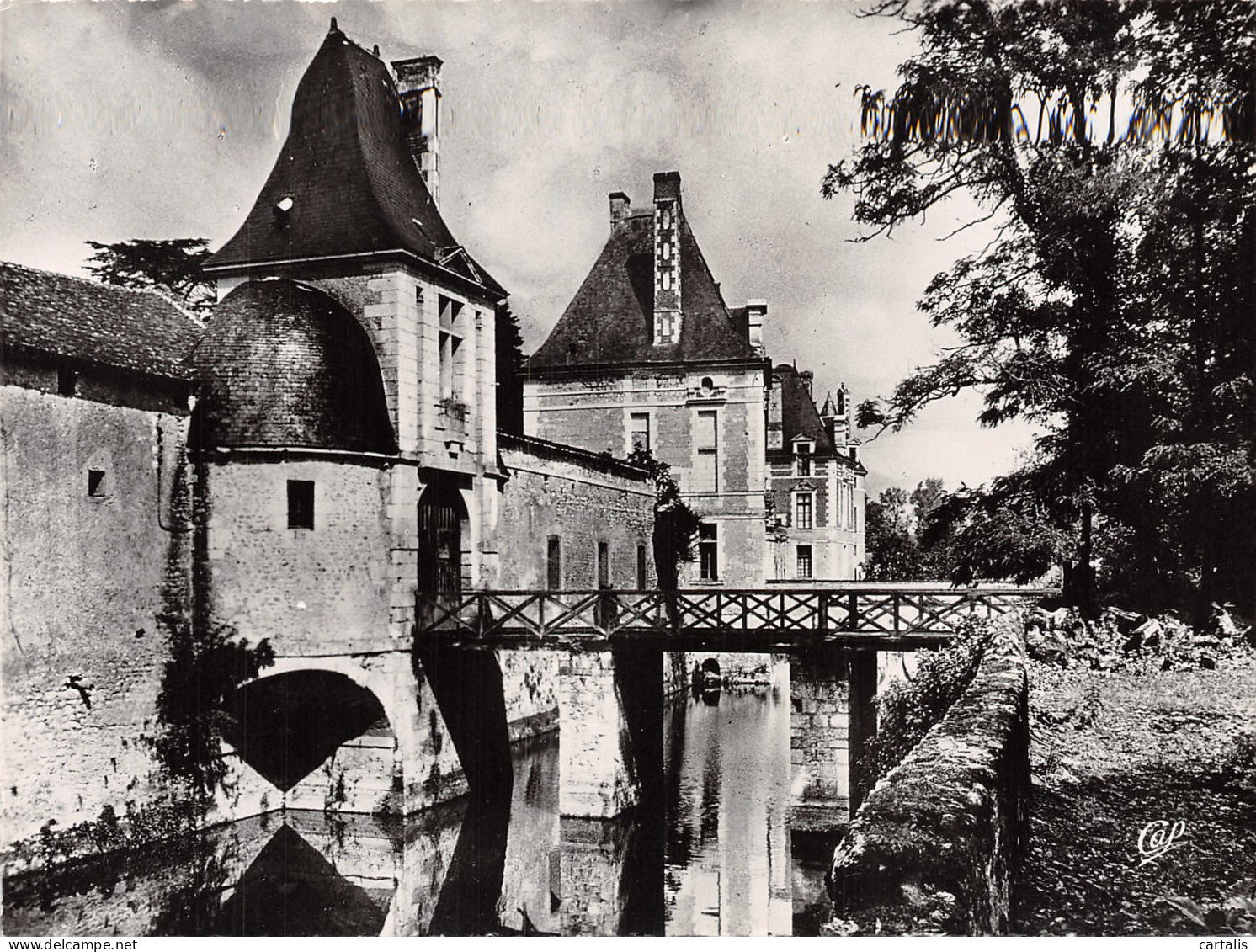 41-SELLES SUR CHER LE CHATEAU-N°C4095-D/0197 - Selles Sur Cher