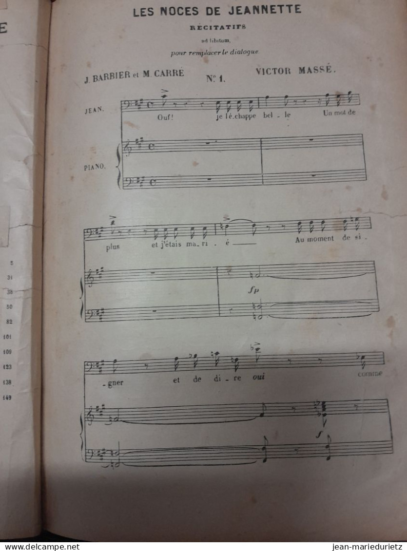 Très Belle Partition 1900 - Operaboeken
