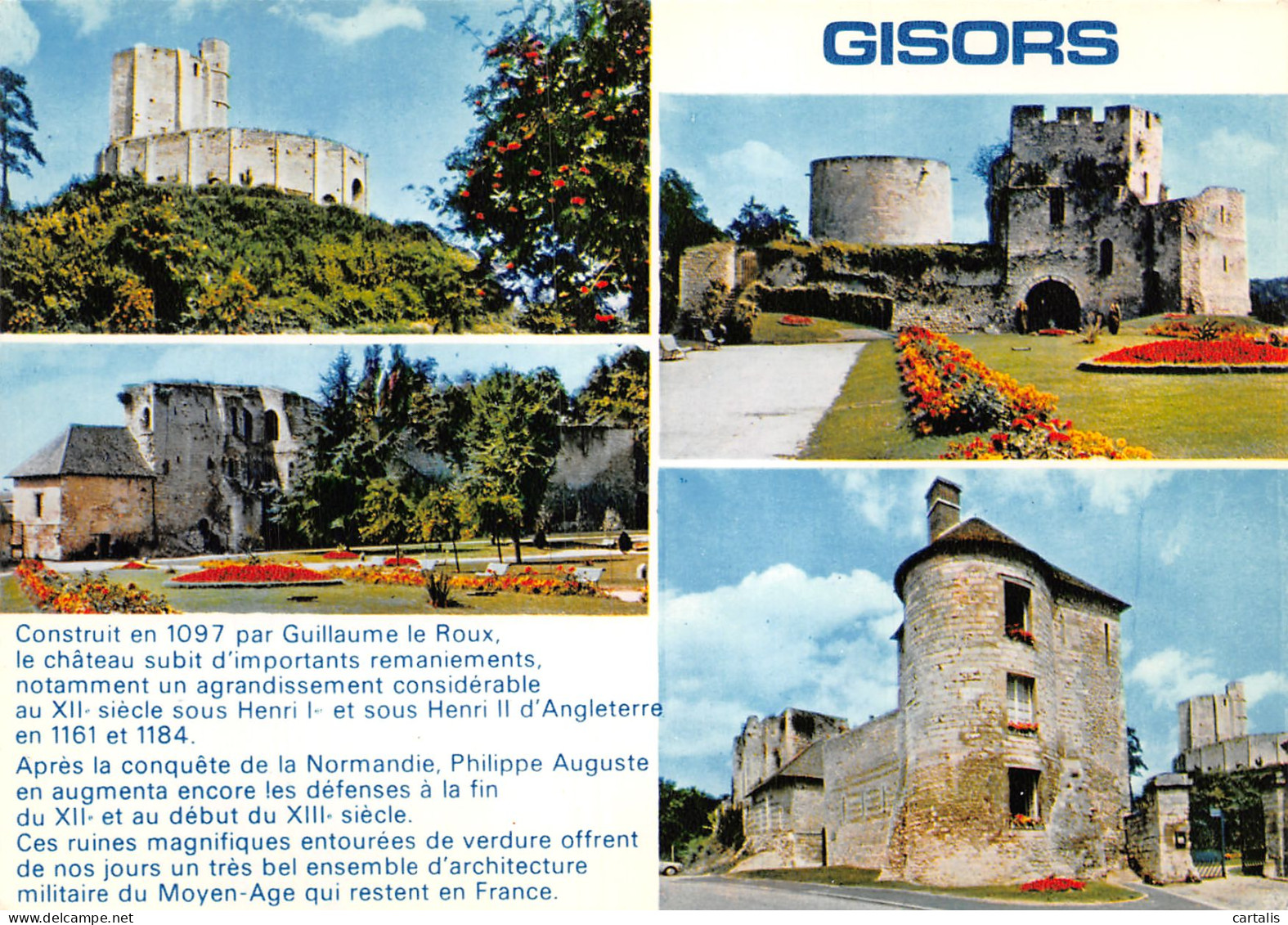27-GISORS-N°C4095-D/0075 - Gisors