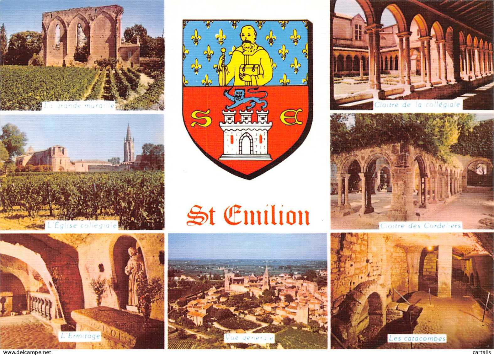 33-SAINT EMILION-N°C4095-D/0015 - Saint-Emilion