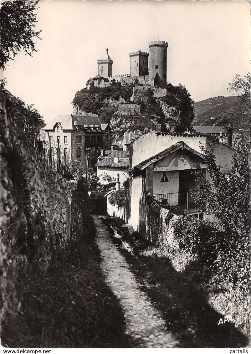 9-FOIX LE CHATEAU-N°C4095-C/0353 - Foix