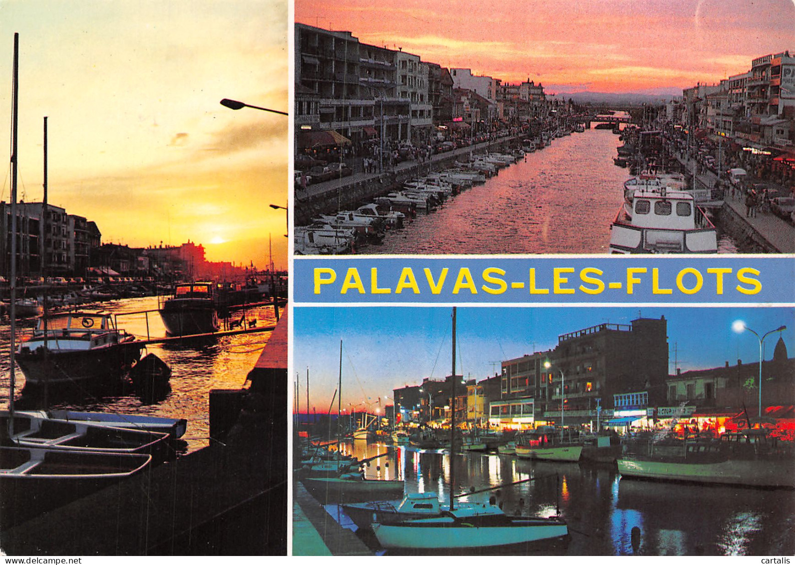34-PALAVAS LES FLOTS-N°C4095-C/0189 - Palavas Les Flots