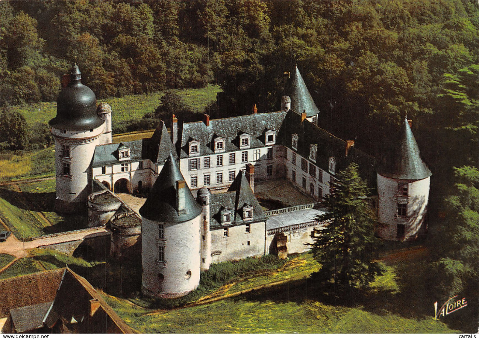 41-MONTHOU SUR CHER LE CHATEAU DU GUE PEAN-N°C4095-C/0183 - Sonstige & Ohne Zuordnung